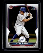Logan Wagner 2023 Bowman Prospect 1st #BP-36 Los Angeles Dodgers ROOKIE