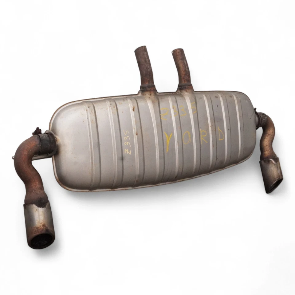 2007 - 2010 Audi Q7 4L 4.2L 8Cyl Quattro Exhaust Muffler Silencer Dual Pipe Rear Foto 4 de 4