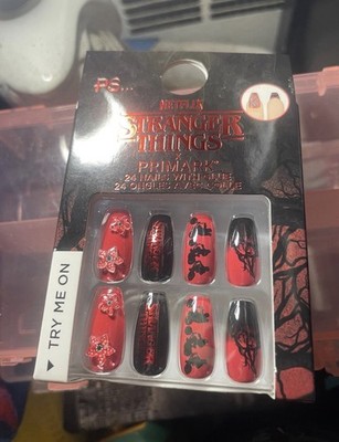 Stranger Things X Primark Press-On Nails