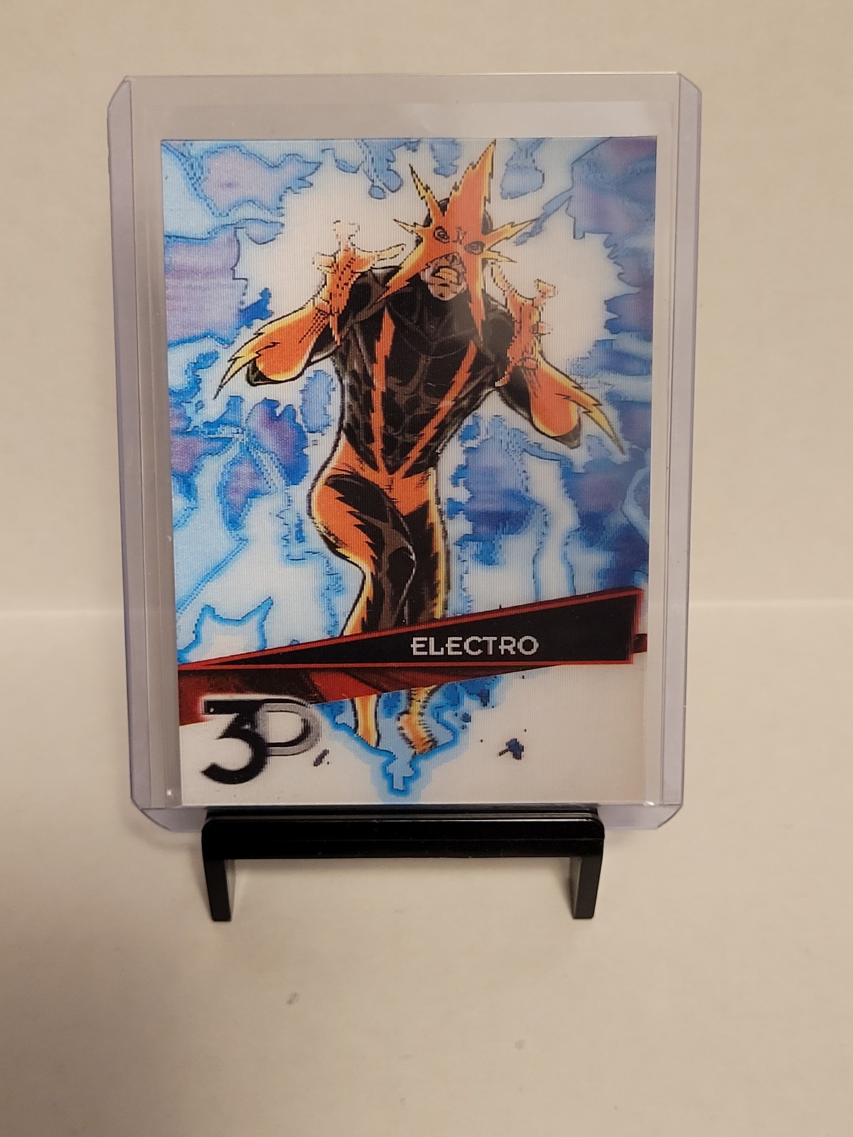 2015 UPPER DECK MARVEL 3D ELECTRO