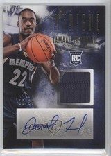 2013-14 Panini Intrigue Rookie Memorabilia 10/99 Jamaal Franklin #11 Auto 0x5