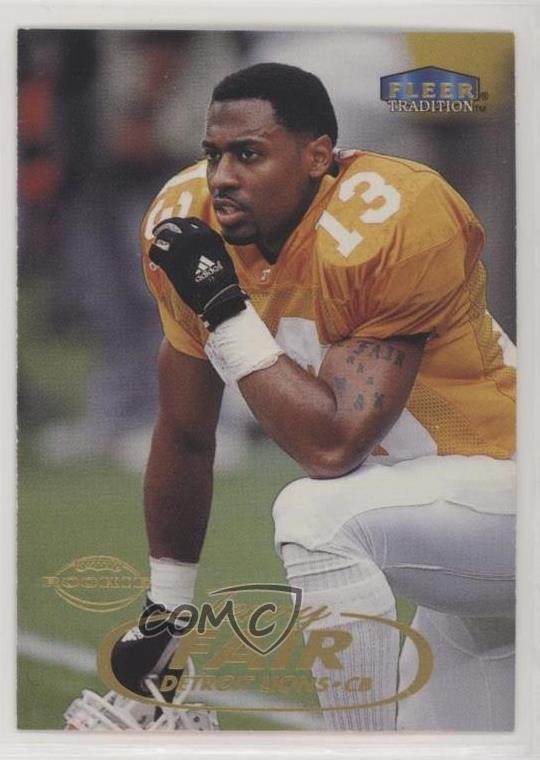 1998 Fleer Tradition Rookie Terry Fair #229 Rookie RC 3c7