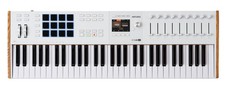 Arturia KeyLab 61 mk3 61-key Keyboard Controller White open box