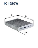 Filtron K 1267A Filter, Innen Luft FüR Fiat, Nissan, Opel, Renault, Opel