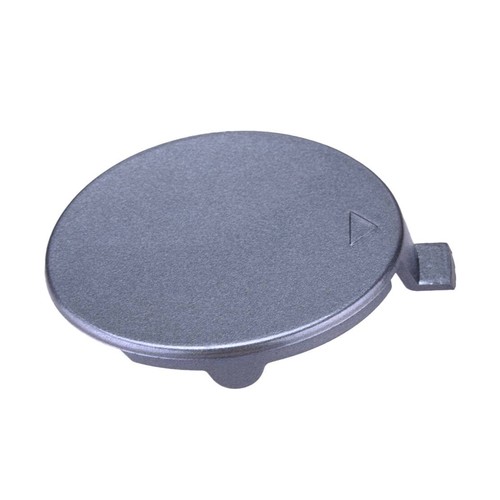 Cubierta de gancho de remolque delantero de coche gris apta para BMW Serie 2 LCI F22 F23 - Imagen 2 de 3