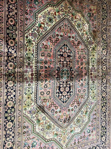 Beautiful woven oriental carpet Bidjar cleaned 185x125 cm collectible carpet - Picture 13 of 23