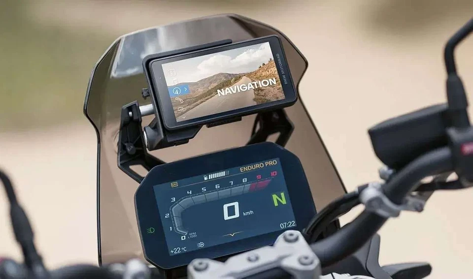 BMW Motorrad Connected Ride Navigator - 77525A881E8 - TOP in OVP
