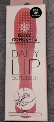 Daily Concepts Daily Lip Scrubber Exfoliant Pink - New In Box - Free Shipping