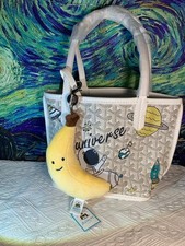 Jellycat Fabulous Fruit Banana 13cm Plush Keychain With Dust Bag - Cute NWT