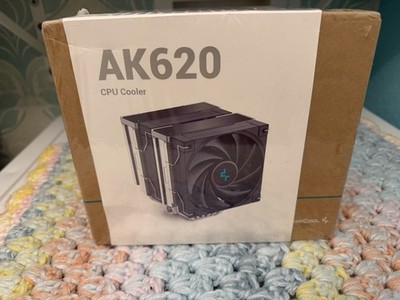 Sealed DeepCool AK620 High Performance CPU Cooler Fan 