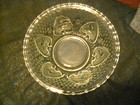 Cut Glass ROUND CANDY NUT DISH Bowl  ~~ 7"  X  2.25" — photo 1