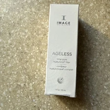 Image Skincare Ageless Total Pure Hyaluronic Filler 30ml / 1oz | Sealed | Authen