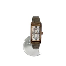 VENDOME AOYAMA Quartz Analog Watch Rubber Strap White New