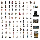 Star Wars Kenner Lot 94 Figs 3 Cases & Rebo Band Box READ DESCRIPTION RARE VINT