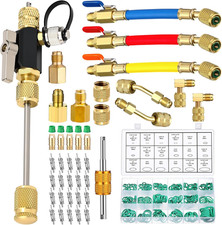 R410a Valve Core Remover Tool Kit Hvac Ac Refrigerant Angled Compact Ball Valve R410a Valve Core Remover Tool Kit Hvac Ac Refrigerant Angled Compact Ball Valve