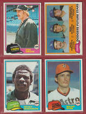 1981 Topps Baseball COMPLETE Set (726) - Valenzuela - Gibson Rookie - 965🔥⚾🔥
