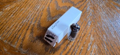 Unbranded NOS 3B4 Vacuum Tube Tested