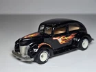 Vintage 1983 Hot Wheels Real Riders Fat Fendered '40 Ford 2-Door White Hubs