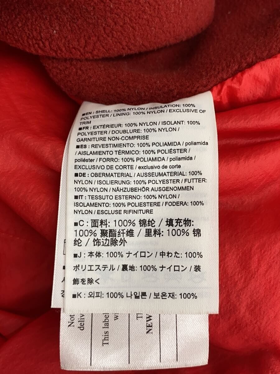 ARC'TERYX Piumino ARC TERYX M nylon ROSSO 14644 106790