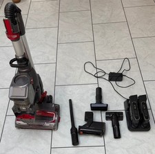 SHARK IF250UK DUOCLEAN FLEXOLOGY CORDLESS VACUUM CLEANER 2 X BATTERIES INCLUDED