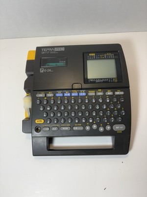 King Jim Tepra Pro Tapewriter Label Maker Printer SR717 Japanese Version TESTED