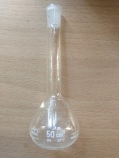VERRERIE LABORATOIRE FIOLE BECHER 50 cm3 MEGAL Classe A
