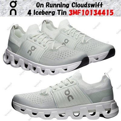 On Running Cloudswift 4 Iceberg Tin 3MF10134415 Herren Gr.