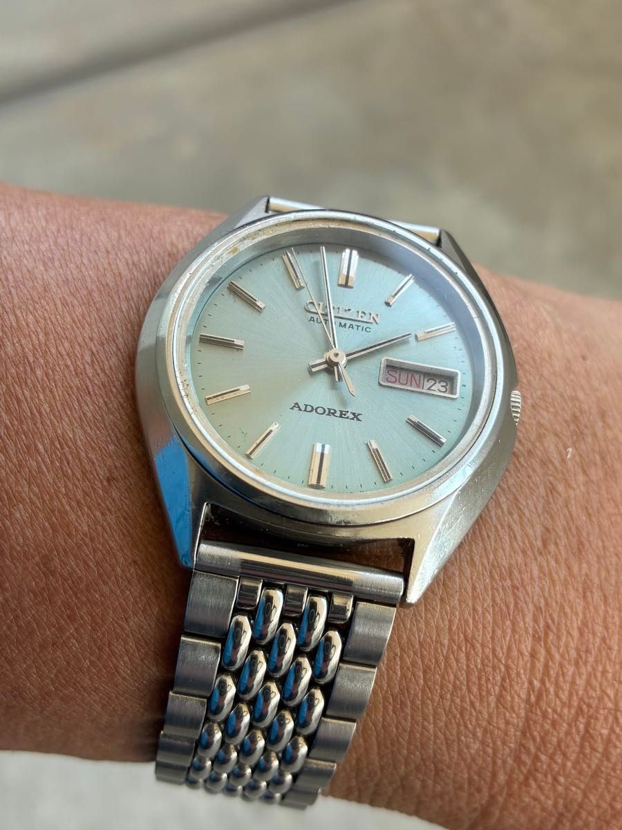 Citizen ADOREX Automatic Ice Blue Dial No Belt Normal… - Gem