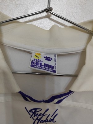 Maillot Extérieur Real Madrid Kelme 1994-1996 Teka - Taille XL Homme - TOP