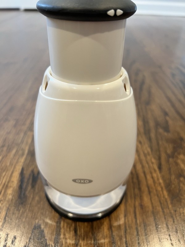 OXO Good Grips Vegetable Chopper, White