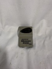 Original Massive Memory Card 720 for Sony PlayStation 1 PS1