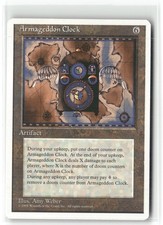 mtg armageddon card Armageddon Clock main image 0