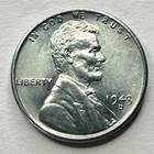 Uncirculated 1943-D Denver Mint Steel Lincoln Wheat Cent - 02