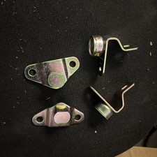 Tailgate Tail Gate Hinge Body Mounted 2 Bolt Kit Set Of 4 For Chevy Gmc Ck Tailgate Tail Gate Hinge Body Mounted 2 Bolt Kit Set Of 4 For Chevy Gmc Ck