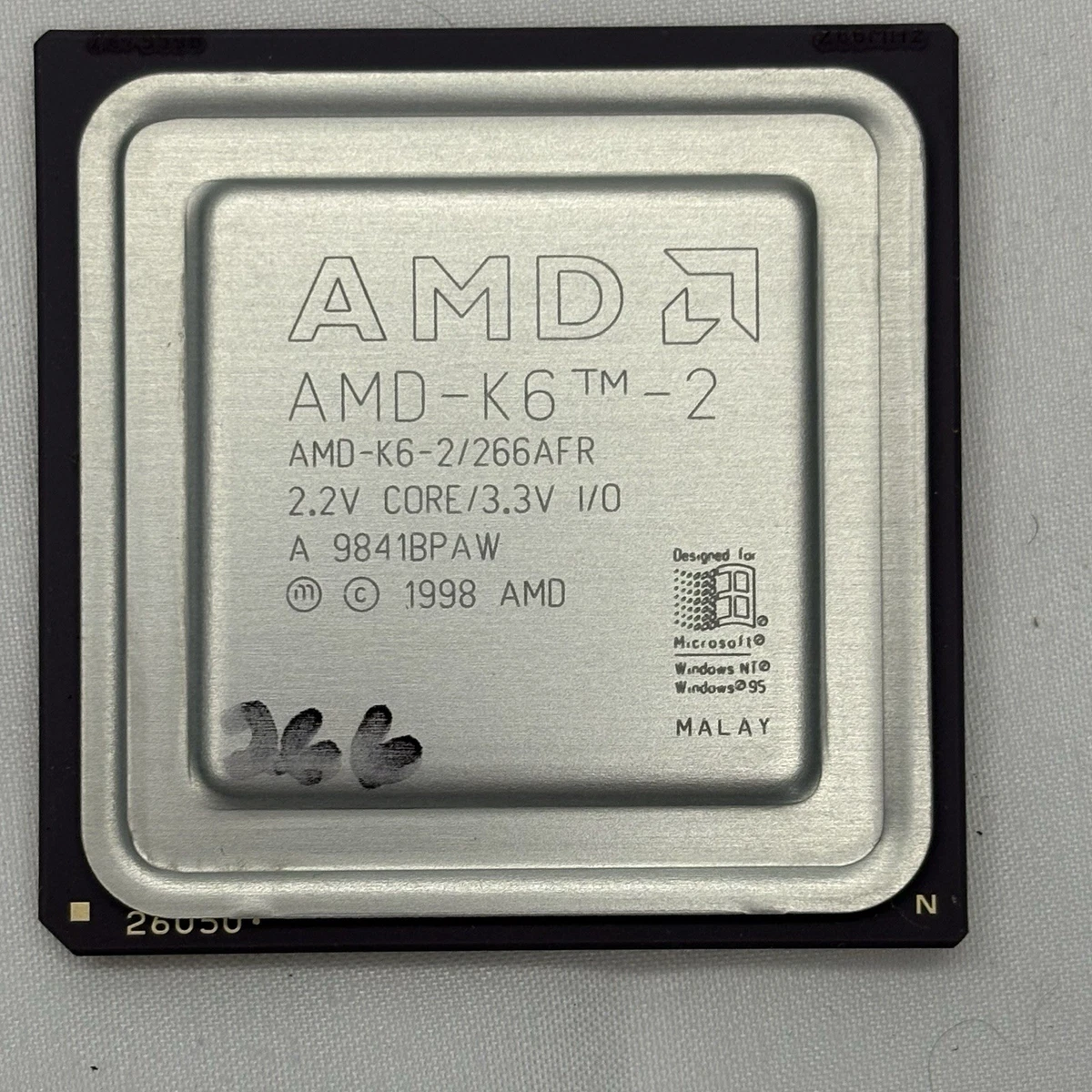 AMD Computer Processors (CPUs) K6-2 Processor Type for sale - eBay
