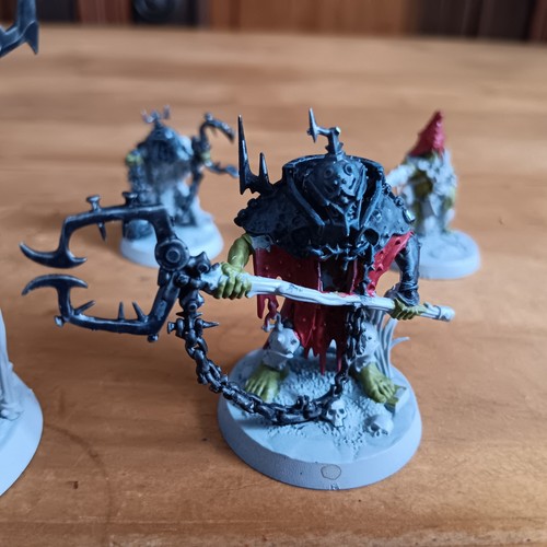 Da Kunnin Krew Orruk Warclans Kruleboyz - Warhammer Age of Sigmar Part Painted - Picture 3 of 5