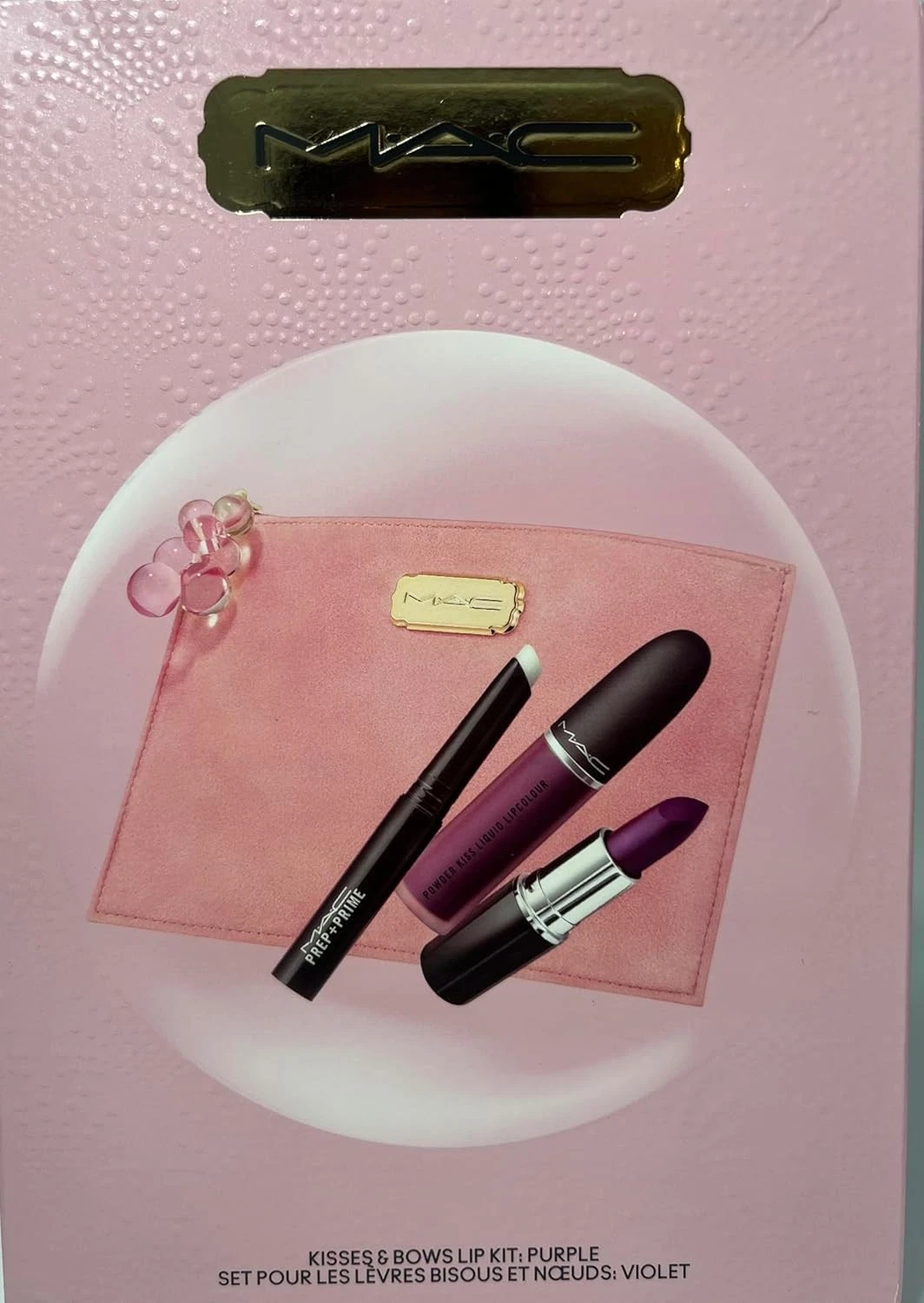MAC Limited Edition Kisses & Bows Lip Kit: Purple