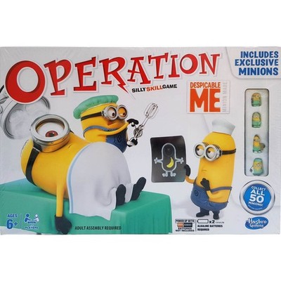 Operation Despicable Me Minion Edition Silly Geschicklichkeit Brettspiel Kinder Hasbro Alter 6+