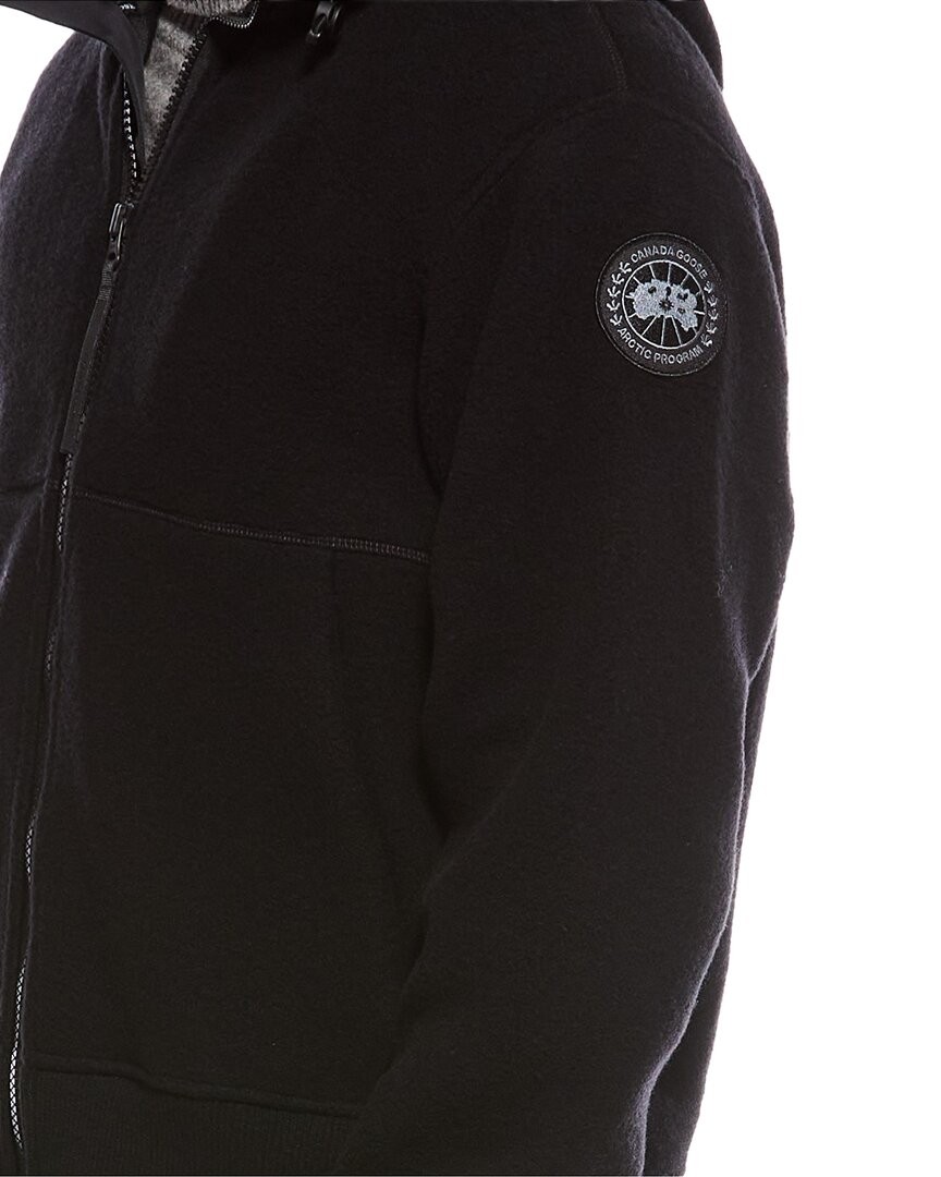 Canada Goose Chilliwack Wool-Blend Fleece Bomber Jacket Men's thumbnail 3