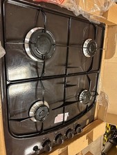 Creda 42362 60cm 4 burner LPG gas hob brown. New clearnace stock