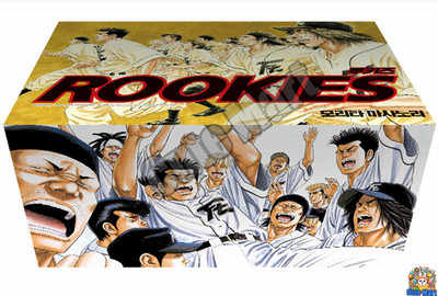 ROOKIES Box Set Vol 1-14 Korean Edition Webtoon Manhwa 루키즈