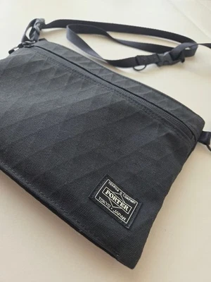 PORTER Bag Noir - Photo 1/4