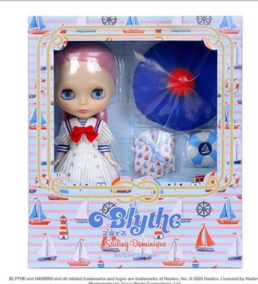 Neo Blythe Doll Sailing Dominic CWC Limited Shop Exclusive Fashion Doll 2025