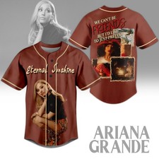 Ariana Grande Baseball Jersey, Ariana Grande Tour Shirt