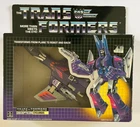 Cyclonus PURPLE EARS 100% Complete w/Box  1986 Vintage Hasbro G1 Transformers
