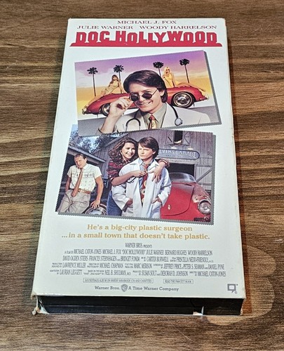 ๐ผ Doc Hollywood (VHS, 1991) Michael J Fox