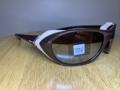 Cebe 2000 KITE Small CB0947 E10 Sunglasses Brown Frame - Purple Lens