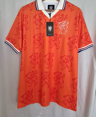 Niederlande Holland Fußball offizielles Retro-Shirt von COPA Größe Large neu mit Etikett