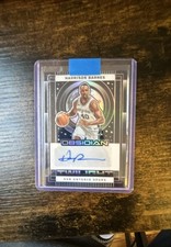 2024-25 Panini Obsidian - Twilight Signatures Harrison Barnes #TS-HBS /149 (AU)