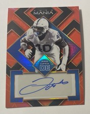 2022 Wild Card Auto Mania Rookie Signatures #AM-SQ20 Jesse Luketa Rc Autograph. rookie card picture